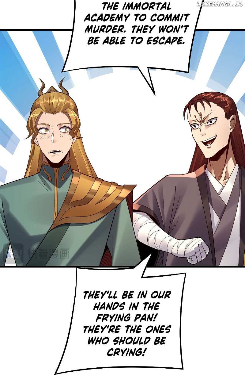 Me, The Heavenly Destined Villain Chapter 136 - page 20