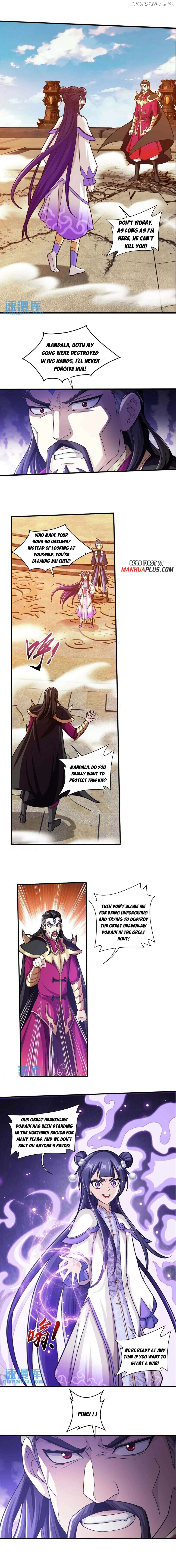 The Great Ruler Chapter 454 - page 7