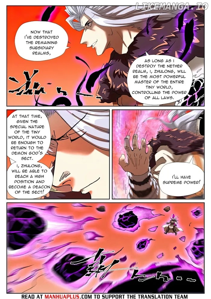 Tales of Demons and Gods Chapter 464.1 - page 3