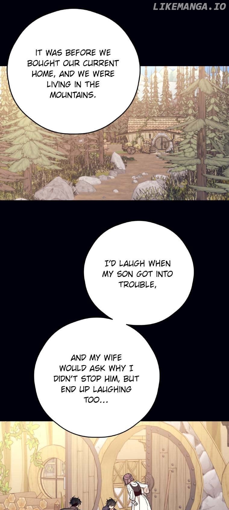 Lysia Tries The Quiet Life Chapter 53 - page 36