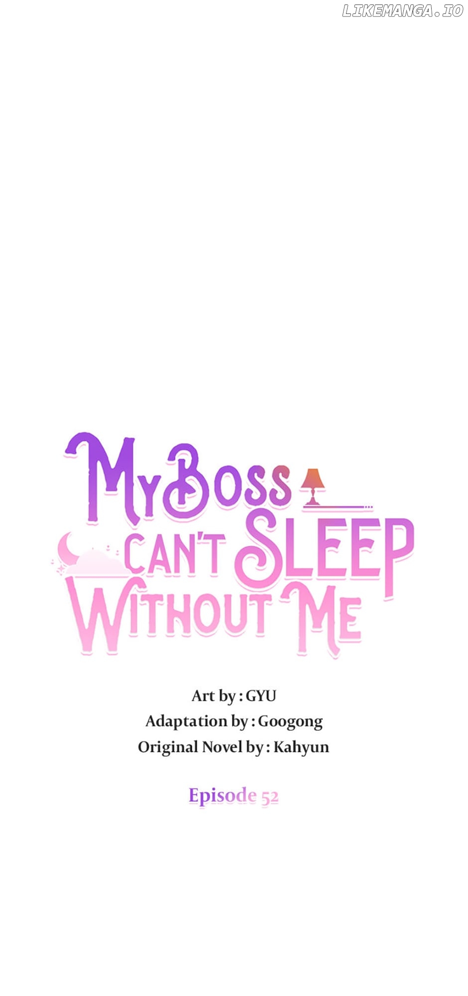 My Boss Can't Sleep Without Me Chapter 52 - page 10