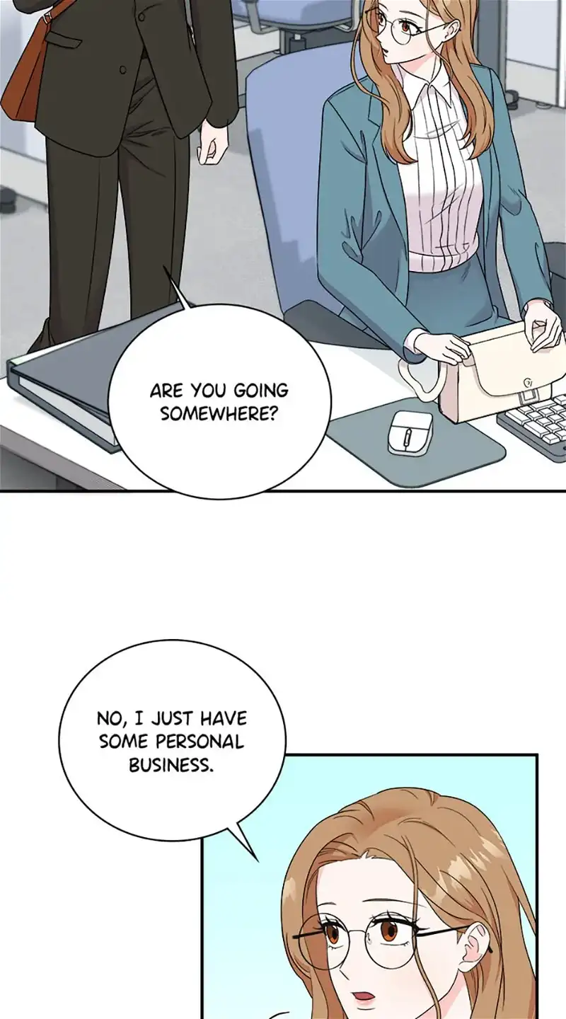 My Boss Can't Sleep Without Me Chapter 53 - page 42