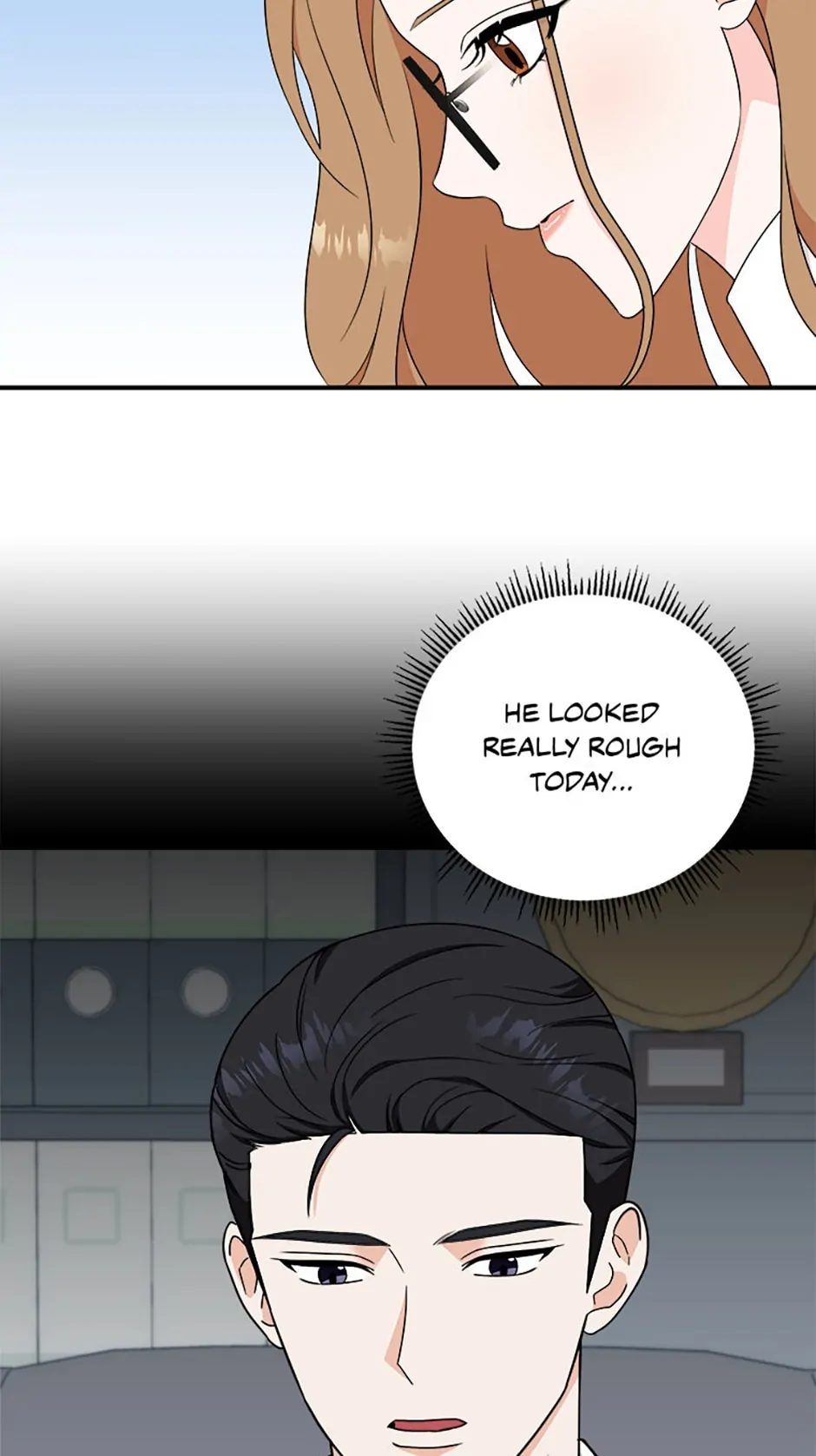 My Boss Can't Sleep Without Me Chapter 53 - page 47