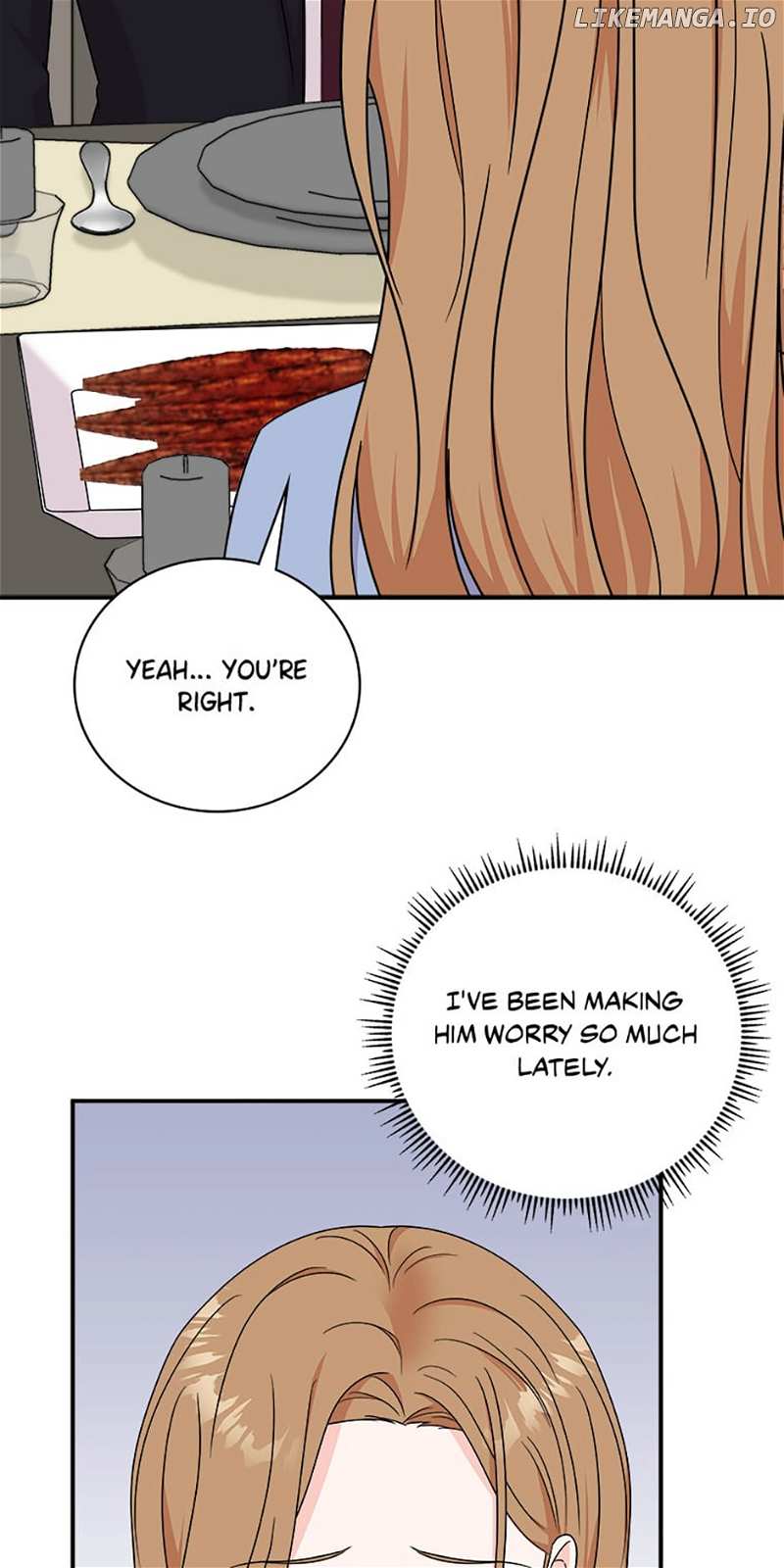 My Boss Can't Sleep Without Me Chapter 56 - page 58