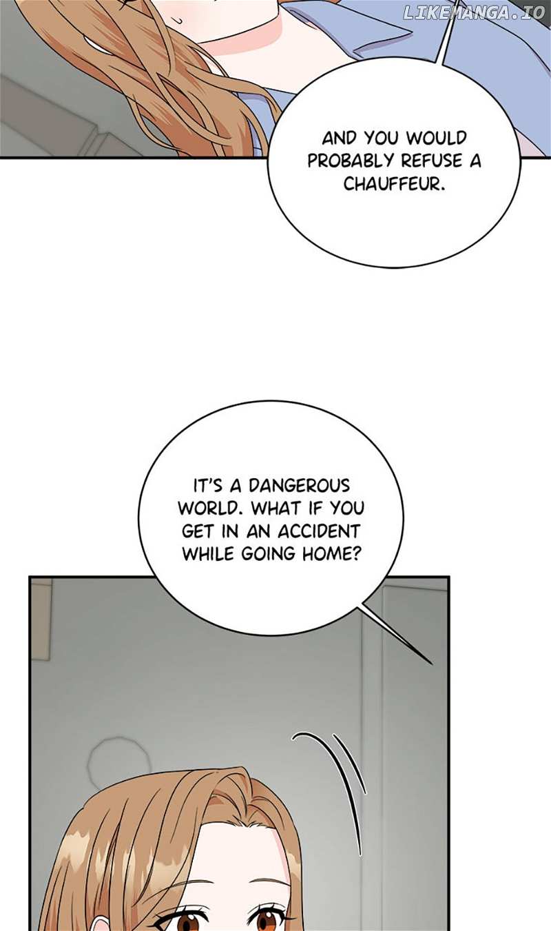 My Boss Can't Sleep Without Me Chapter 57 - page 10