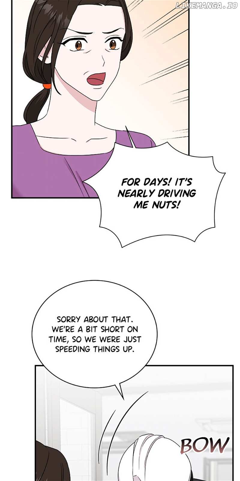 My Boss Can't Sleep Without Me Chapter 58 - page 17