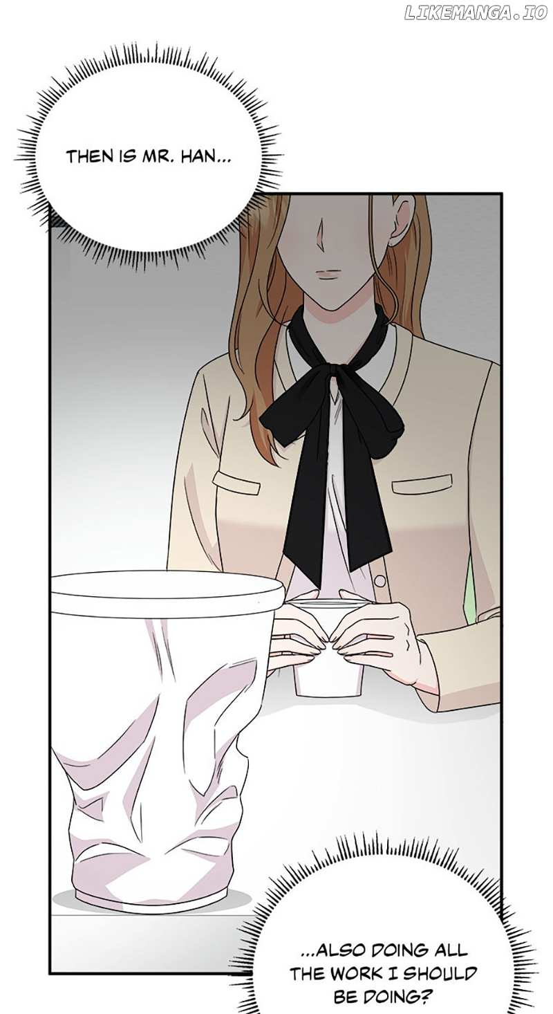 My Boss Can't Sleep Without Me Chapter 61 - page 33