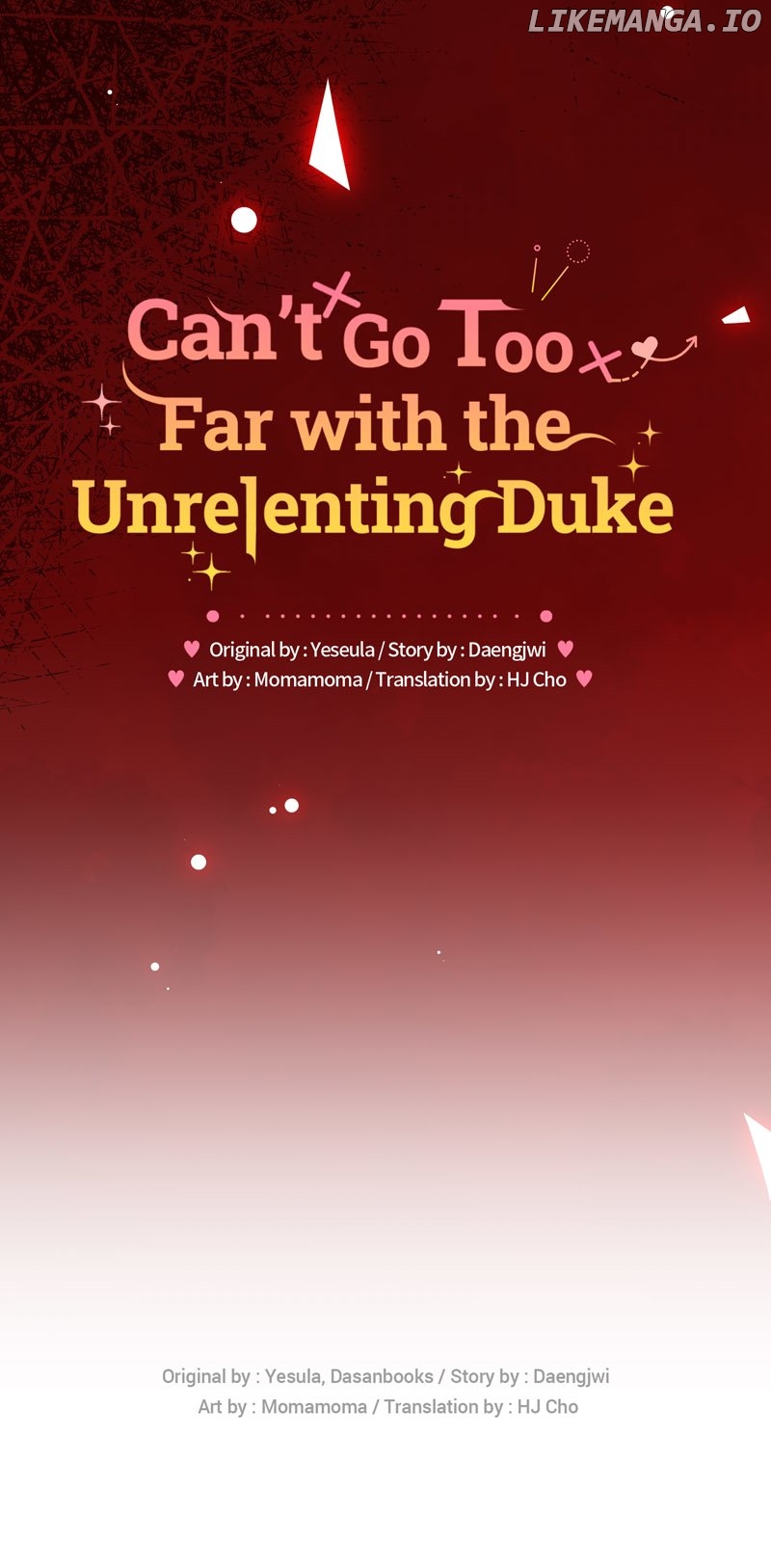 Can’t Go Too Far with the Unrelenting Duke Chapter 81 - page 72