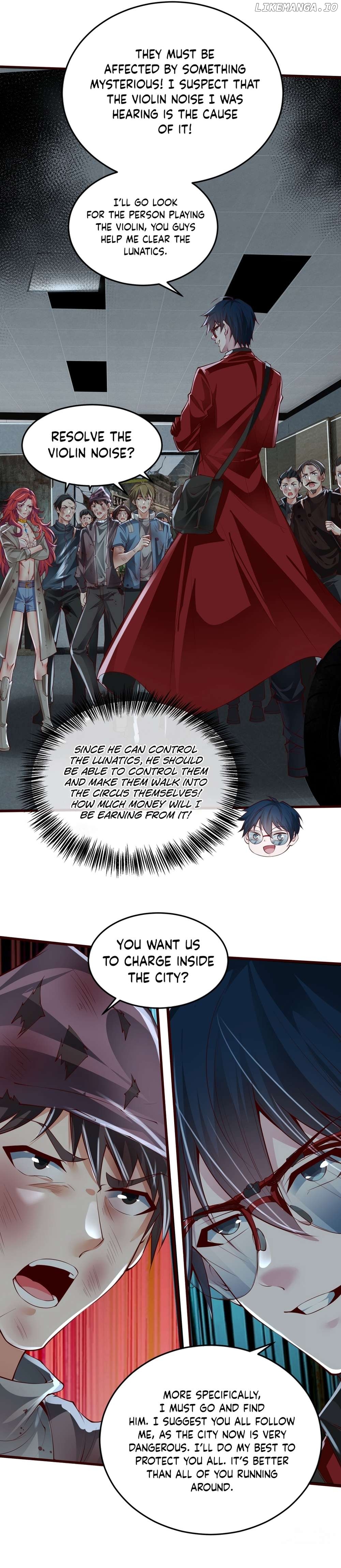 Since The Red Moon Appeared Chapter 133 - page 12
