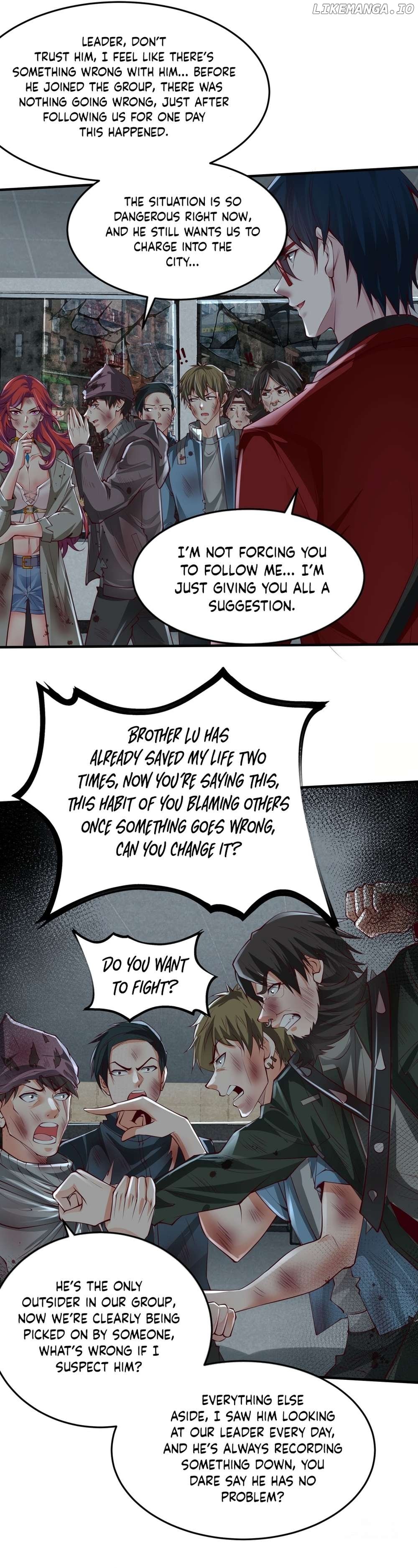 Since The Red Moon Appeared Chapter 133 - page 13