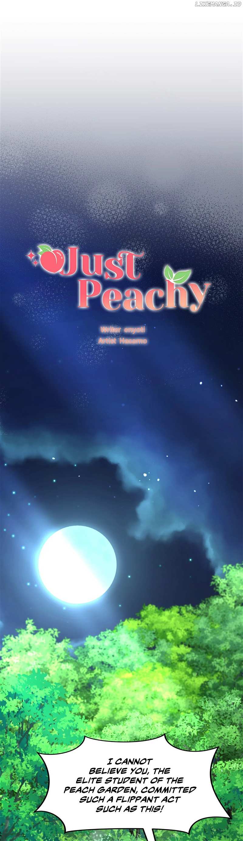 Just Peachy Chapter 20 - page 8