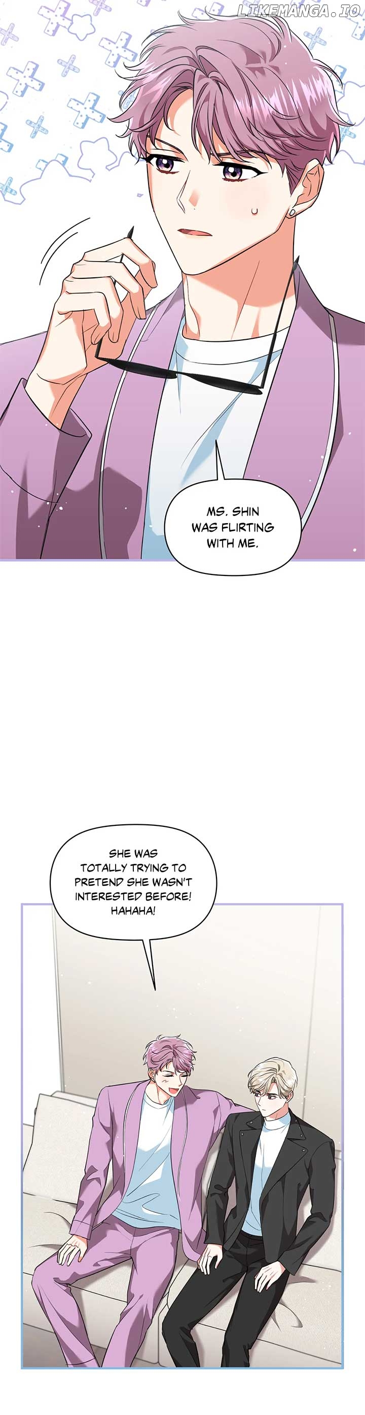 Just Peachy Chapter 21 - page 18