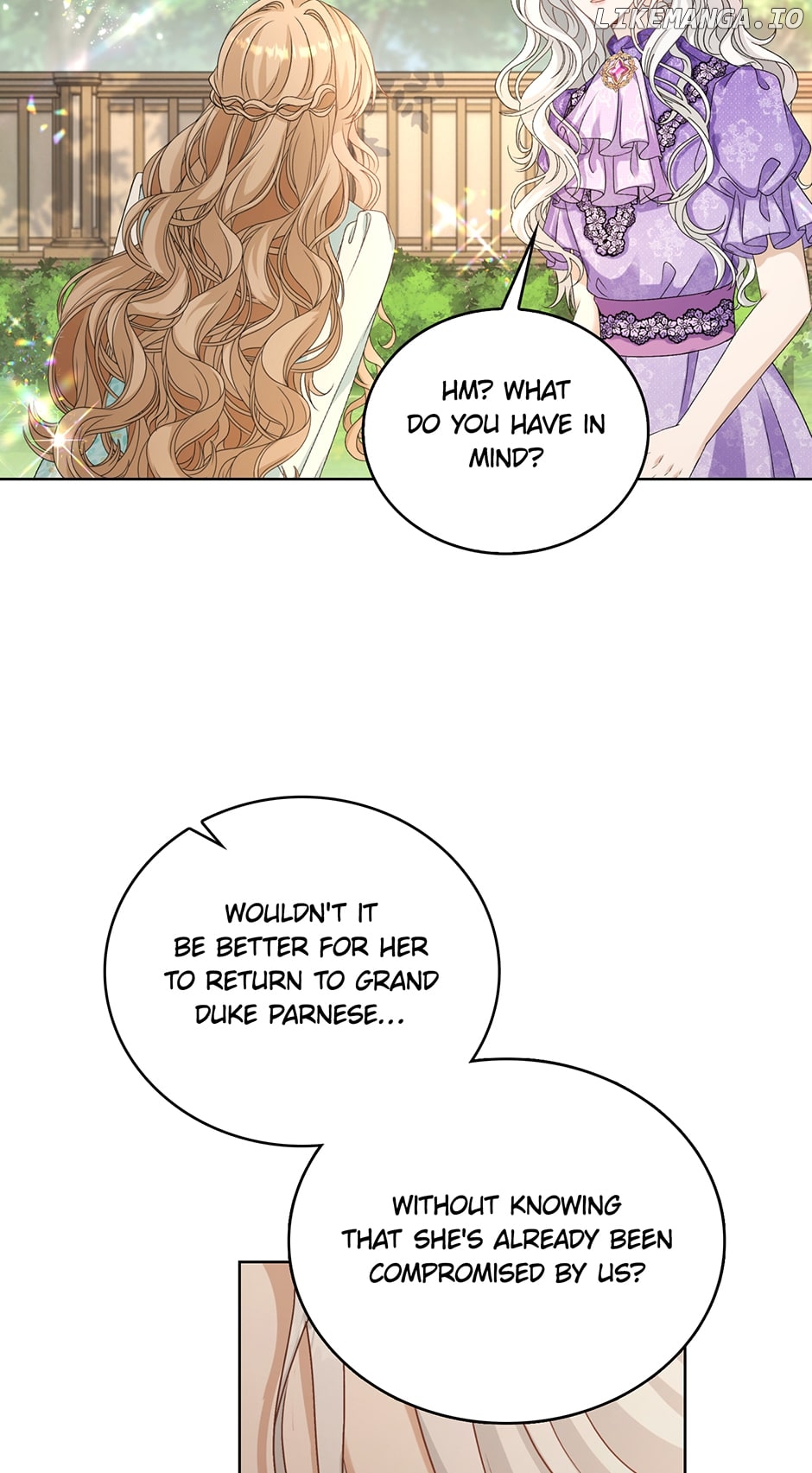 The Villainess Wants To Go Home Chapter 39 - page 53
