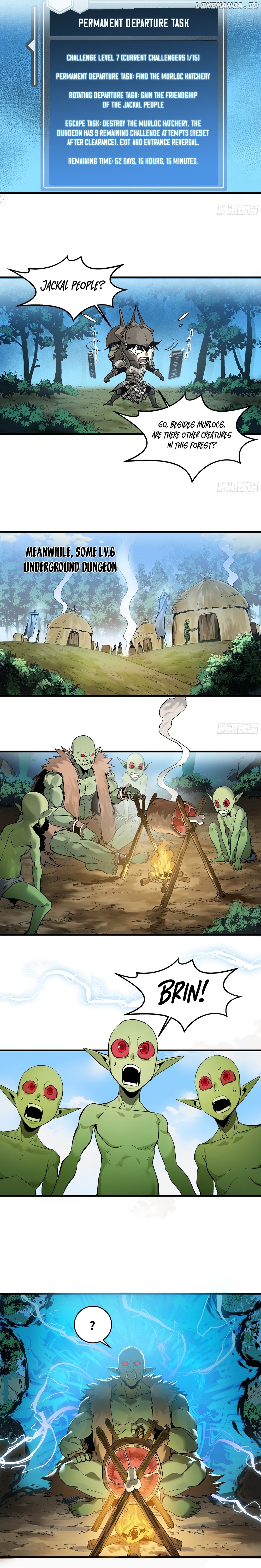 Walking with Death: Start From Murloc Dungeons Chapter 33 - page 4