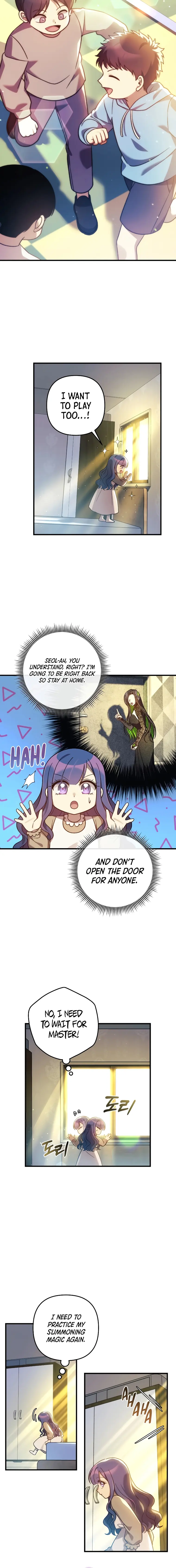 My Daughter is the Final Boss Chapter 108 - page 14