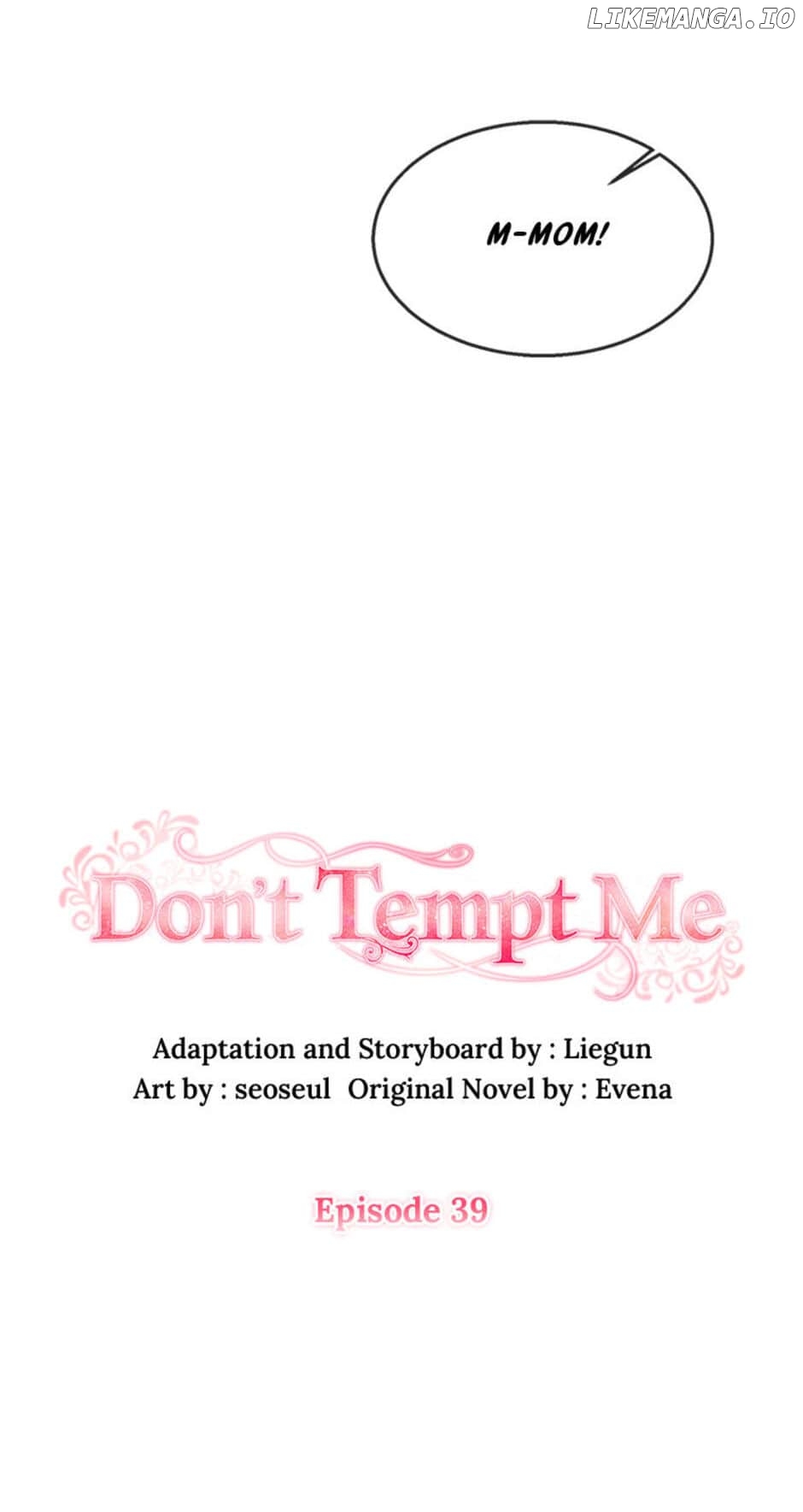 Don't Tempt Me Chapter 39 - page 11