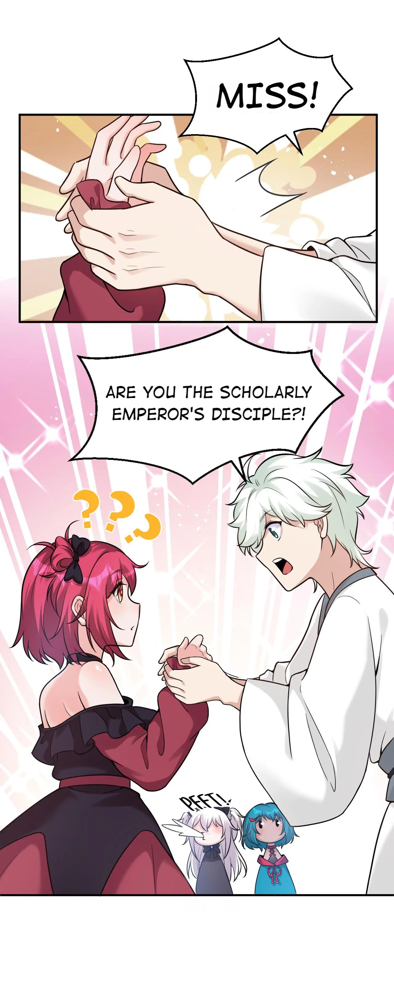 I Just Had To Pick Up A Female Disciple Chapter 73.3 - page 45