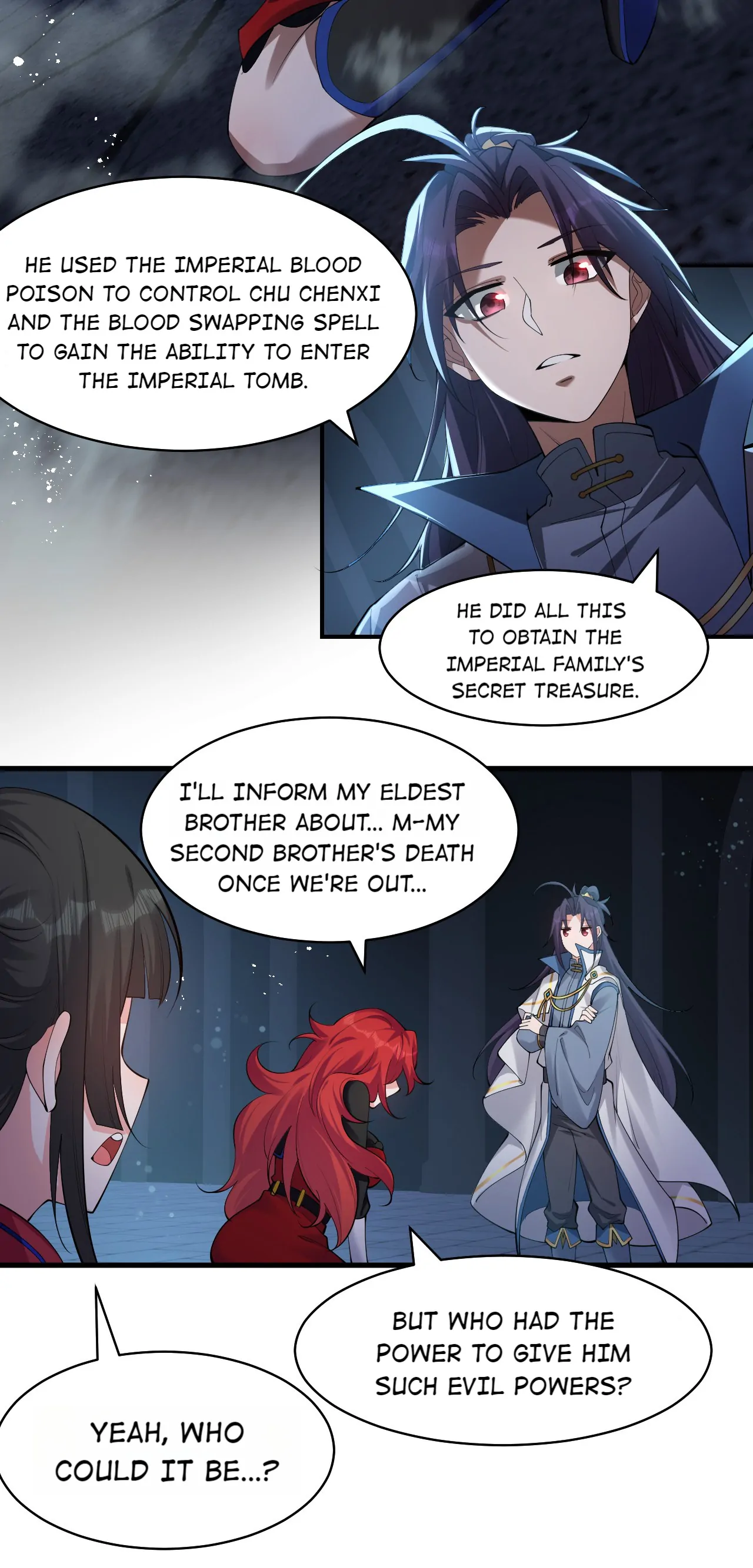 I Just Had To Pick Up A Female Disciple Chapter 93 - page 7