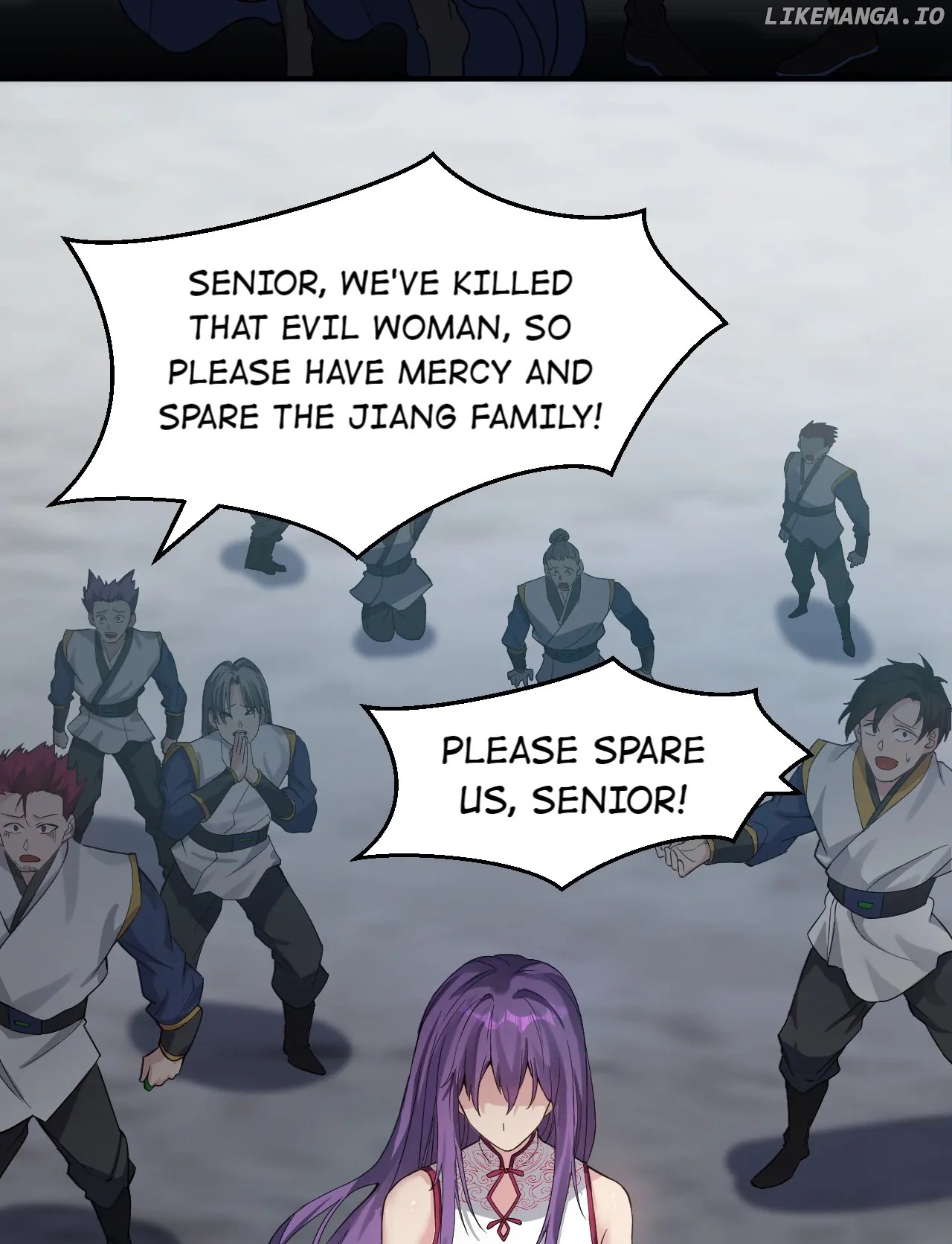 I Just Had To Pick Up A Female Disciple Chapter 102 - page 37
