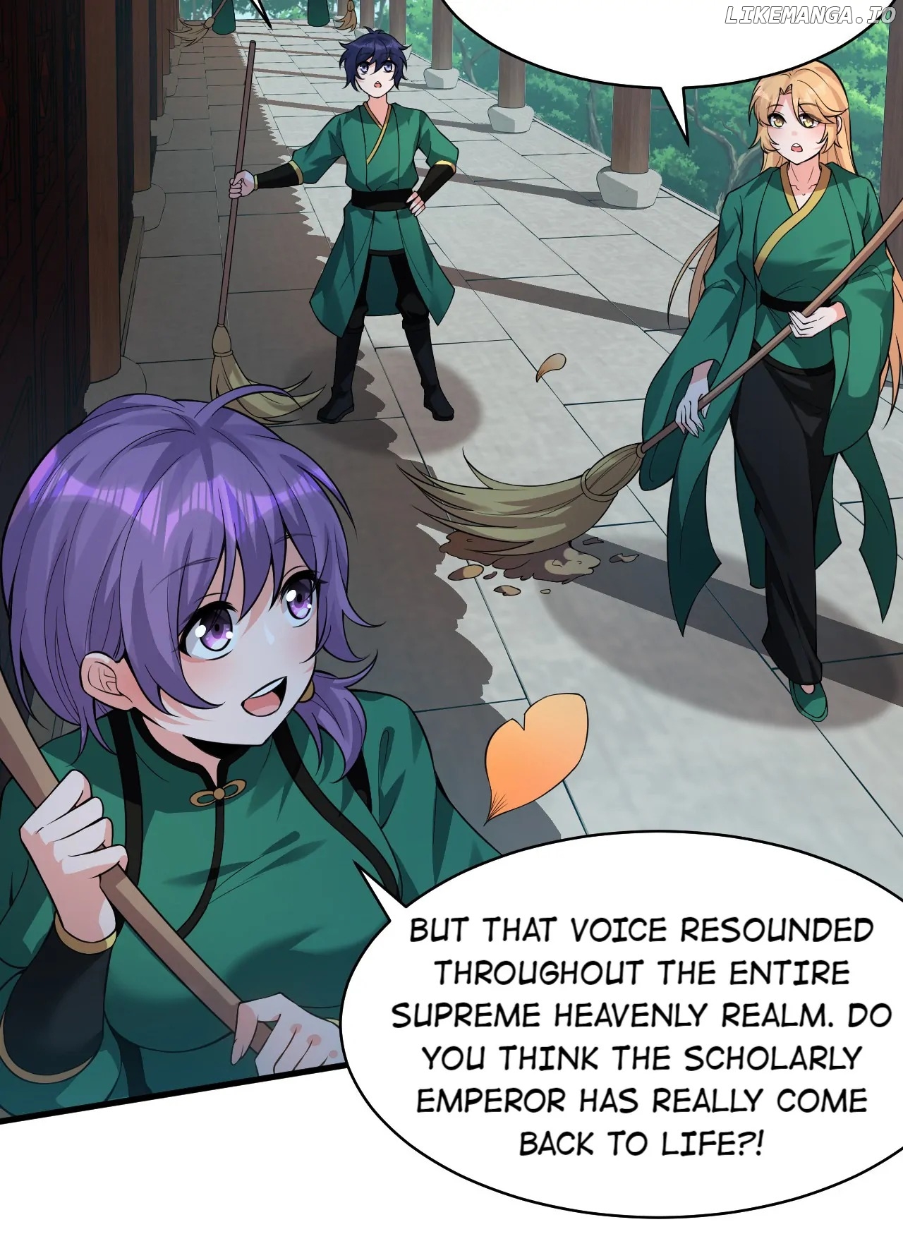 I Just Had To Pick Up A Female Disciple Chapter 104 - page 4