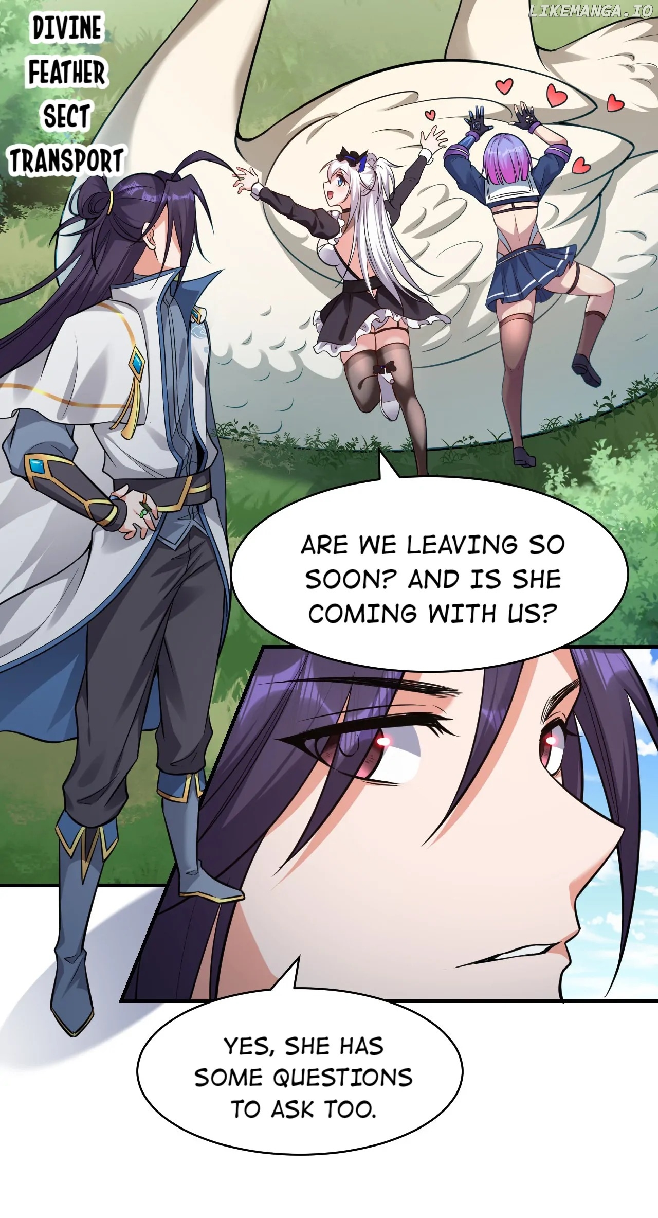 I Just Had To Pick Up A Female Disciple Chapter 108 - page 8