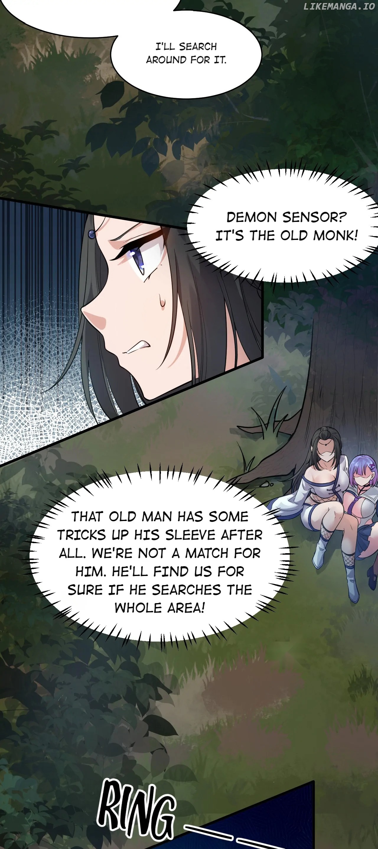 I Just Had To Pick Up A Female Disciple Chapter 124 - page 22