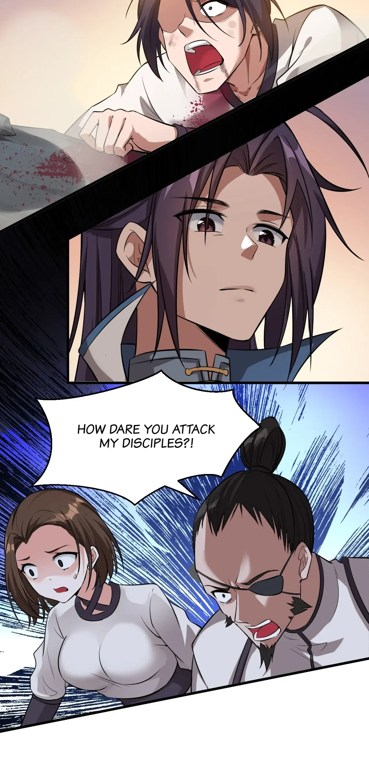 I Just Had To Pick Up A Female Disciple Chapter 128 - page 18