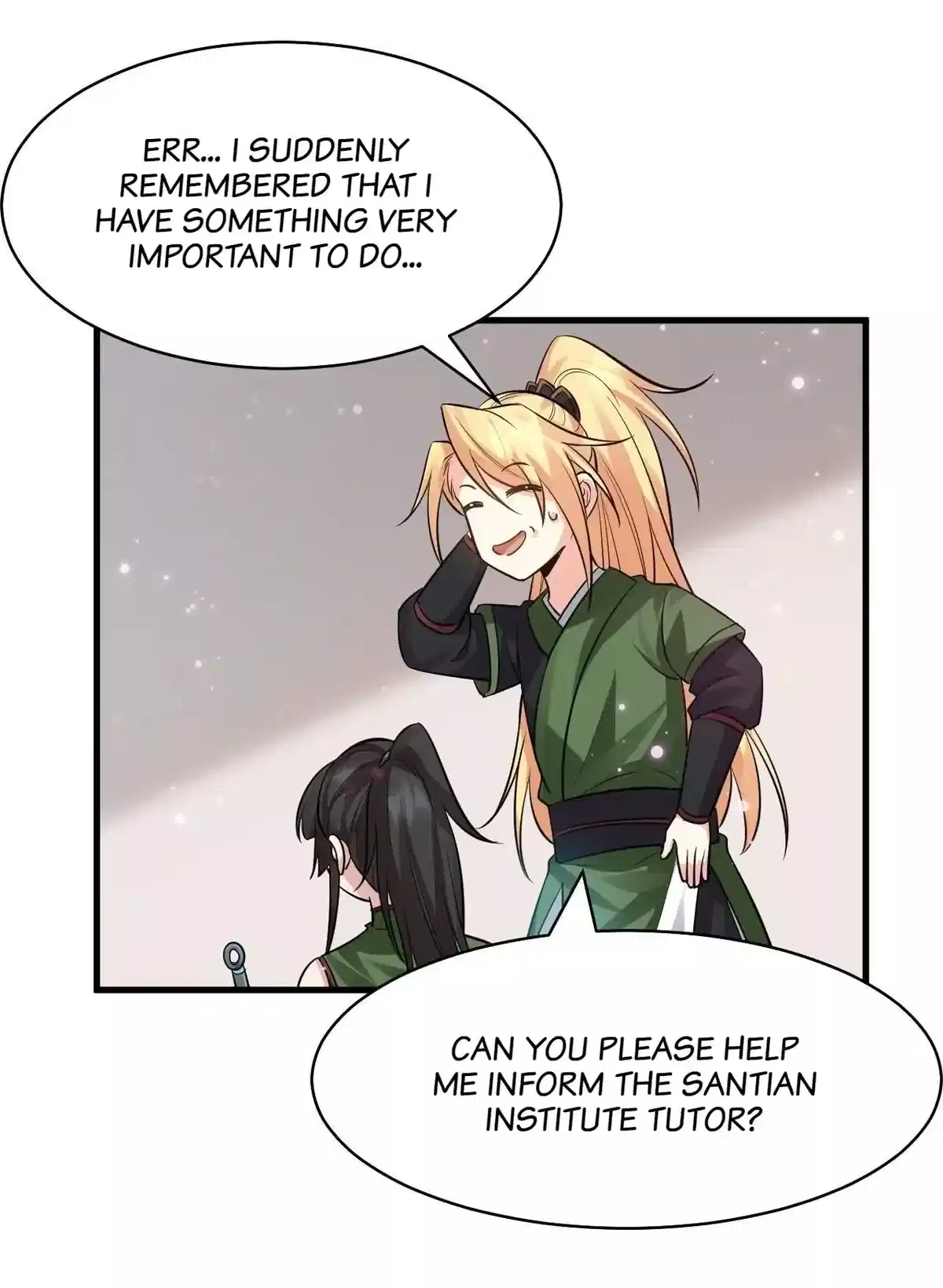 I Just Had To Pick Up A Female Disciple Chapter 143 - page 19