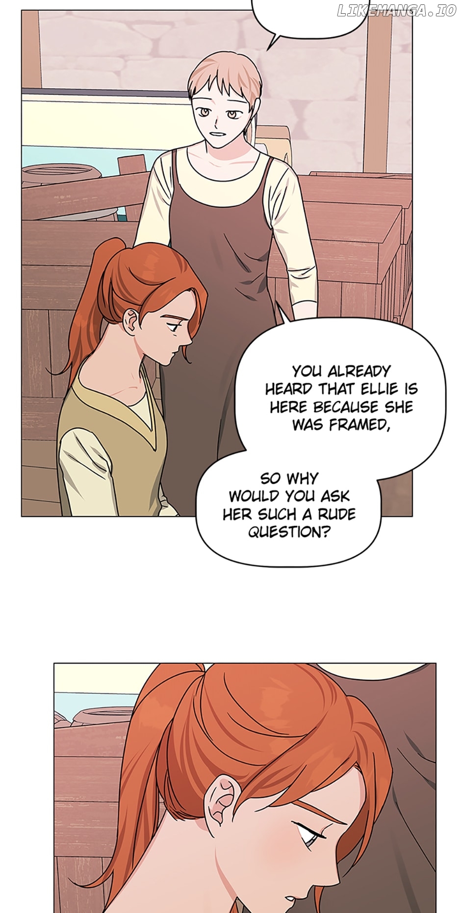 Let Me Fall Be Brilliant Chapter 67 - page 10