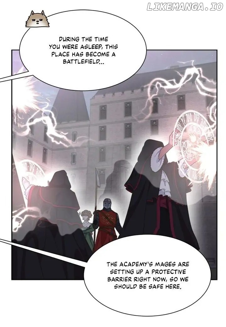 I was born as the Demon Lord’s daughter chapter 142 - page 49