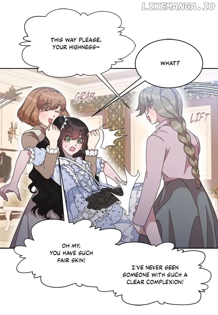 I was born as the Demon Lord’s daughter chapter 136 - page 71