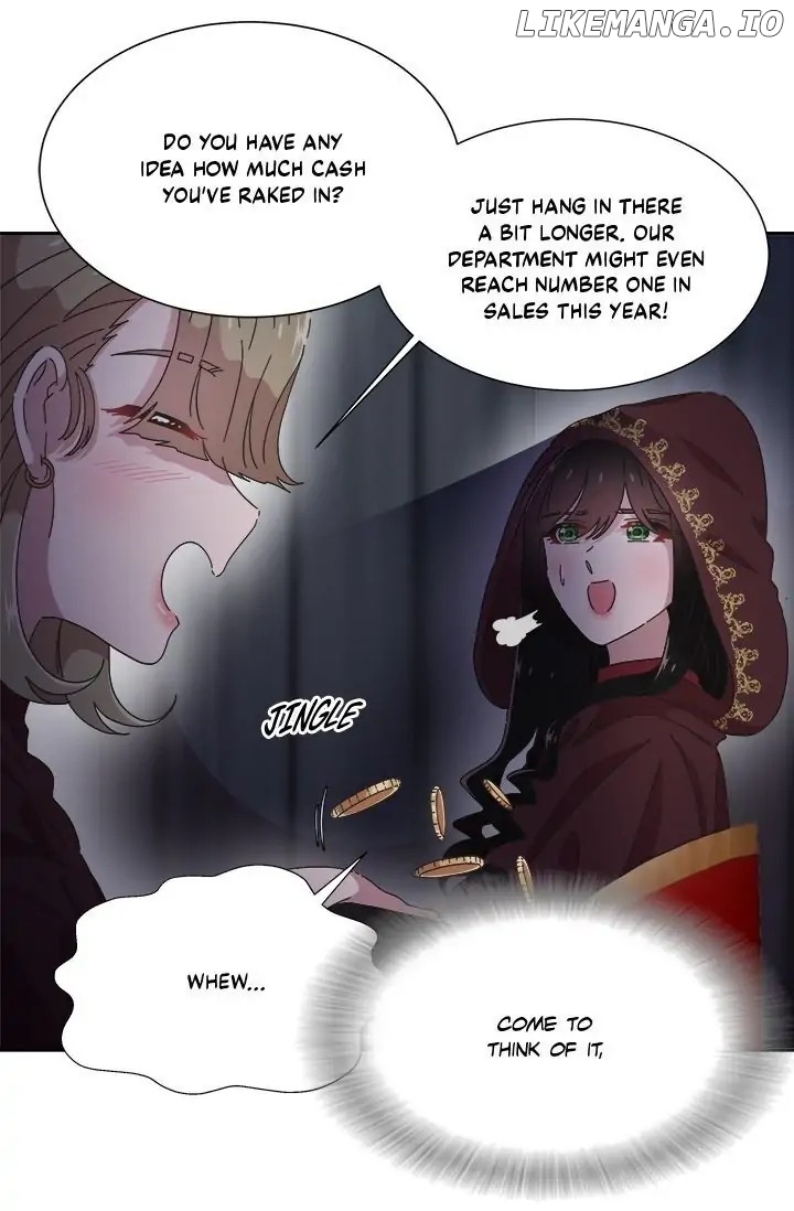 I was born as the Demon Lord’s daughter chapter 107 - page 46