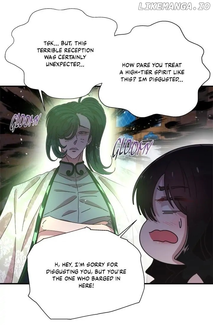 I was born as the Demon Lord’s daughter chapter 102 - page 49