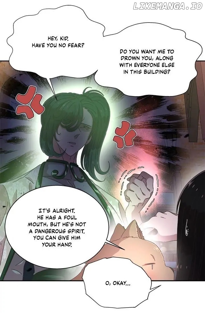 I was born as the Demon Lord’s daughter chapter 102 - page 52