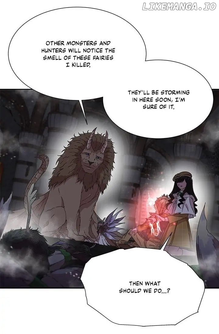 I was born as the Demon Lord’s daughter chapter 101 - page 43