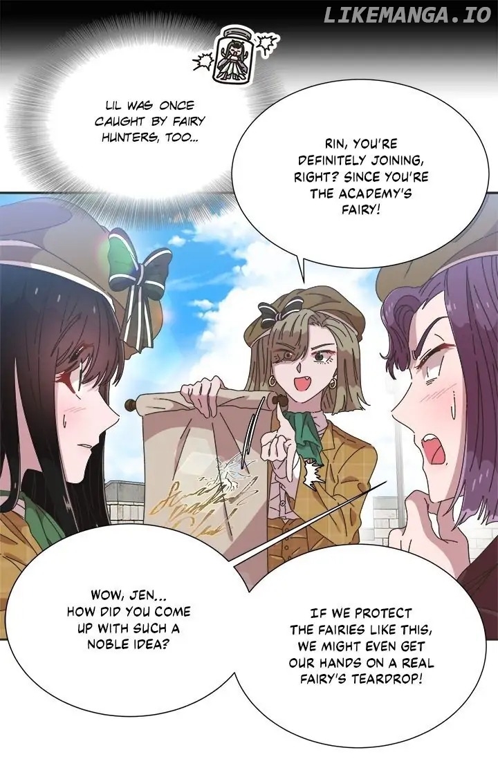 I was born as the Demon Lord’s daughter chapter 96 - page 50