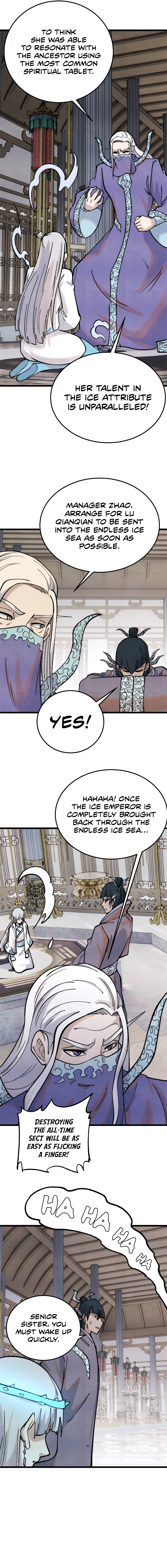 All Hail the Sect Leader Chapter 304 - page 4