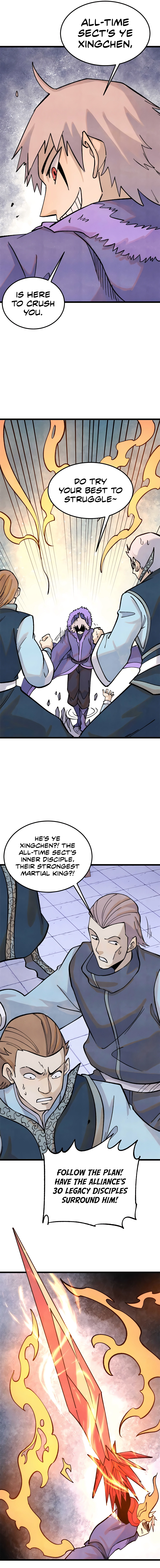 All Hail the Sect Leader Chapter 305 - page 5