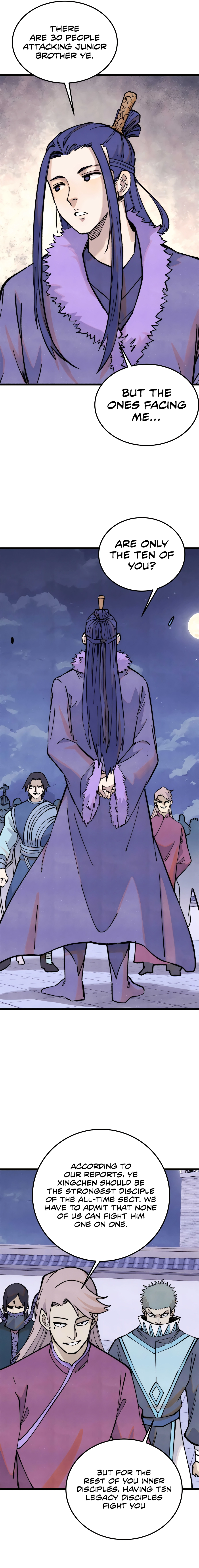 All Hail the Sect Leader Chapter 305 - page 7