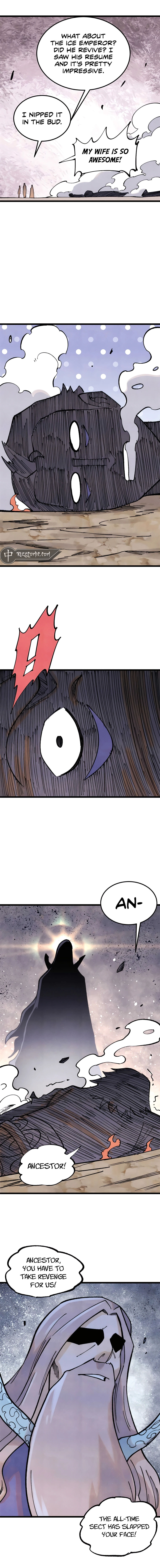 All Hail the Sect Leader Chapter 307 - page 13