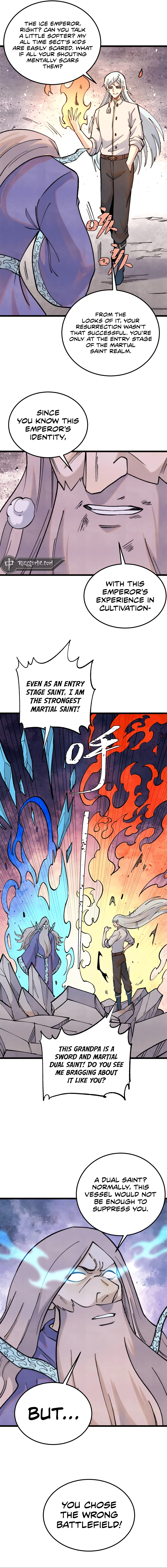 All Hail the Sect Leader Chapter 308 - page 11