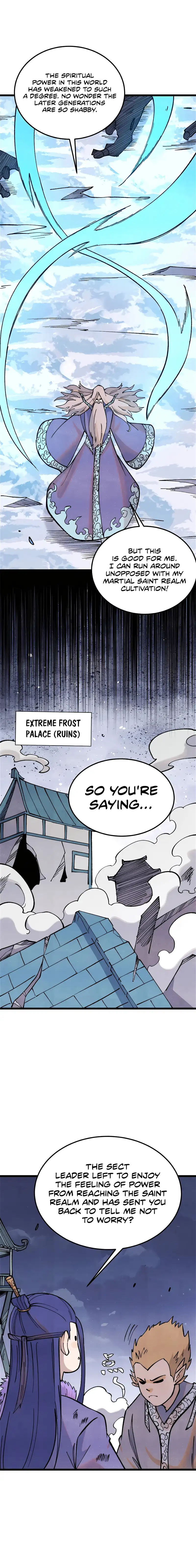 All Hail the Sect Leader Chapter 308 - page 4