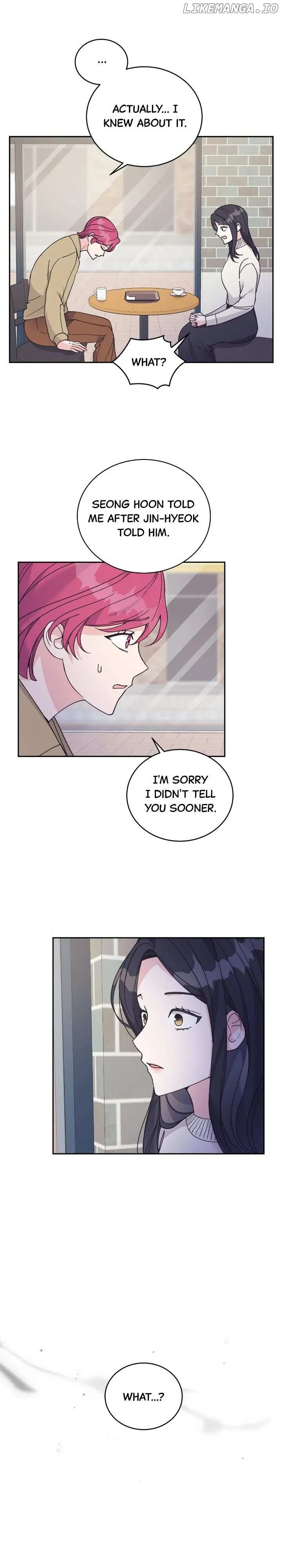 Lend Me Your Lips Chapter 60 - page 11