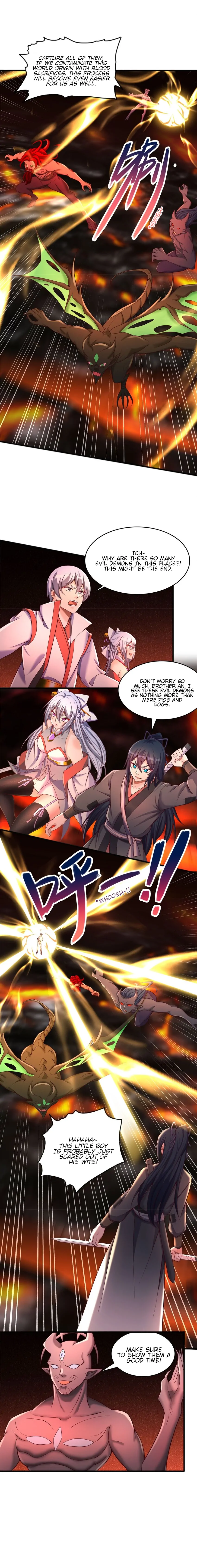 With A Sword Domain, I Can Become The Sword Saint Chapter 131 - page 7