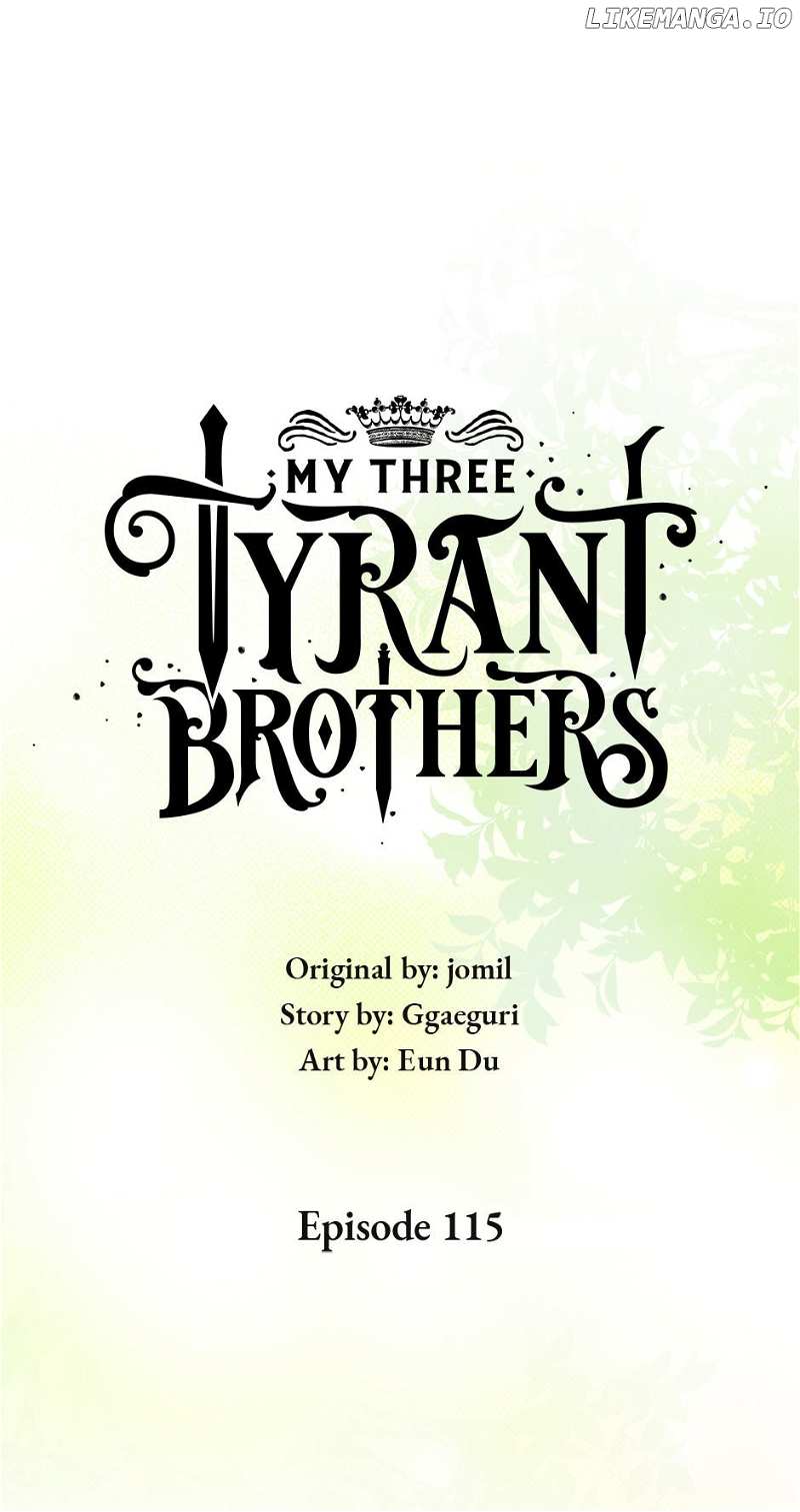 My Three Tyrant Brothers Chapter 115 - page 1