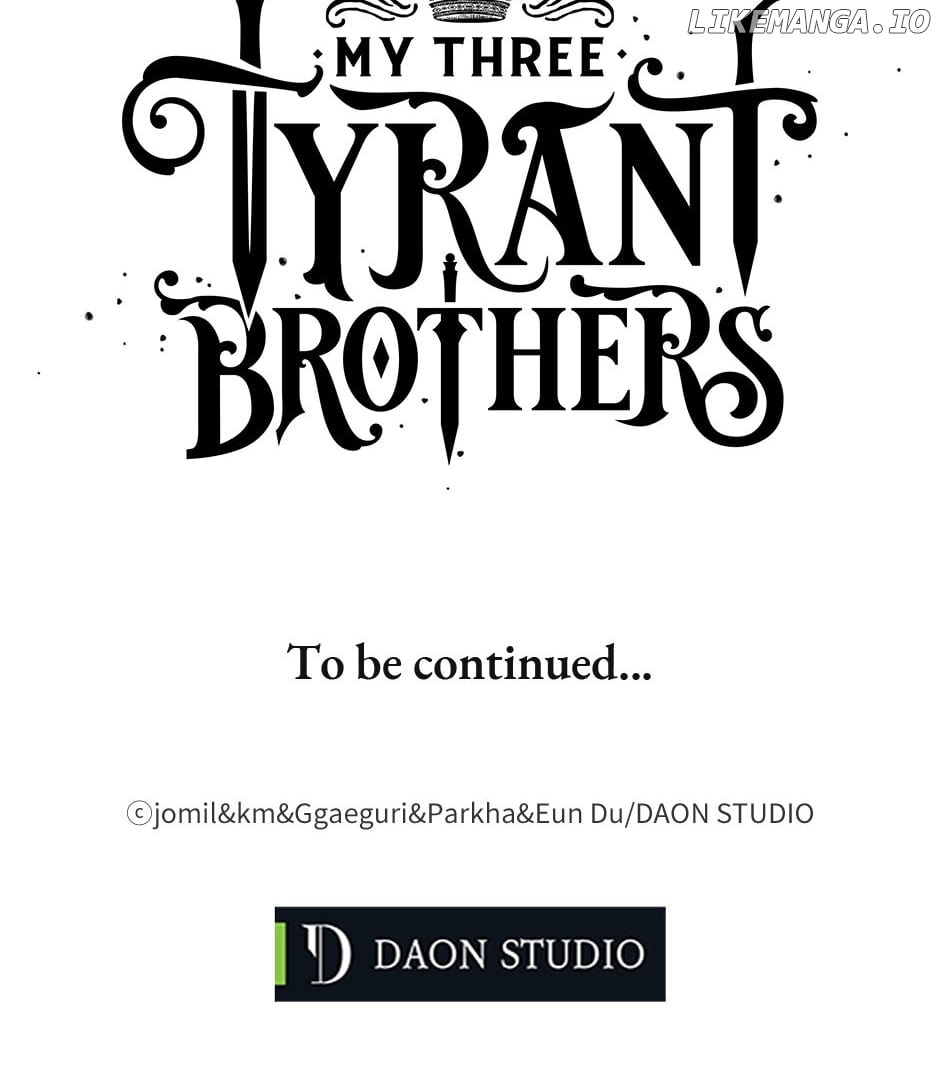 My Three Tyrant Brothers Chapter 115 - page 94