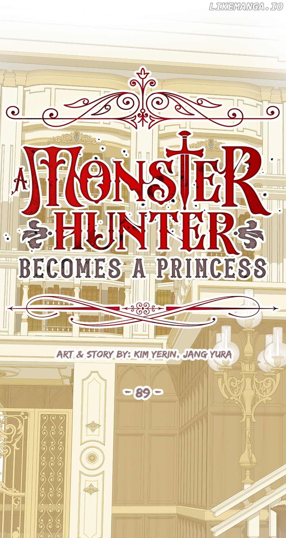 A Monster Hunter Becomes a Princess Chapter 89 - page 21