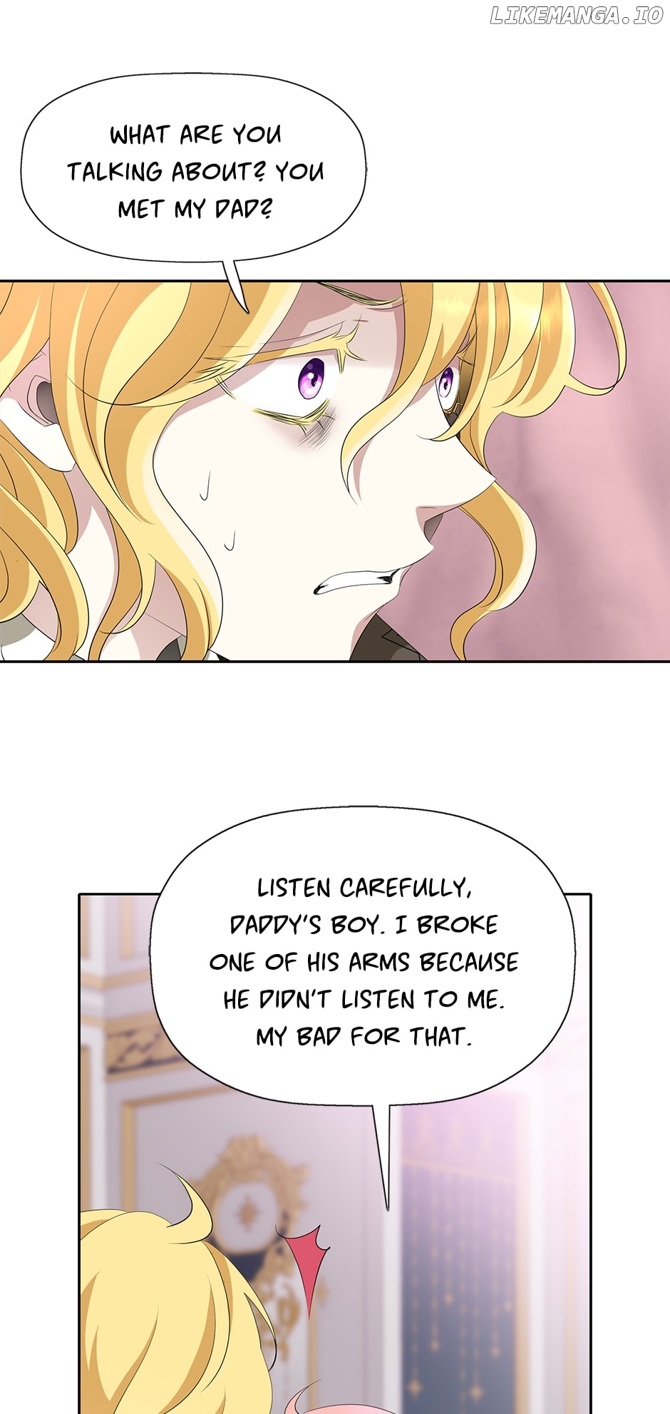 A Monster Hunter Becomes a Princess Chapter 90 - page 18