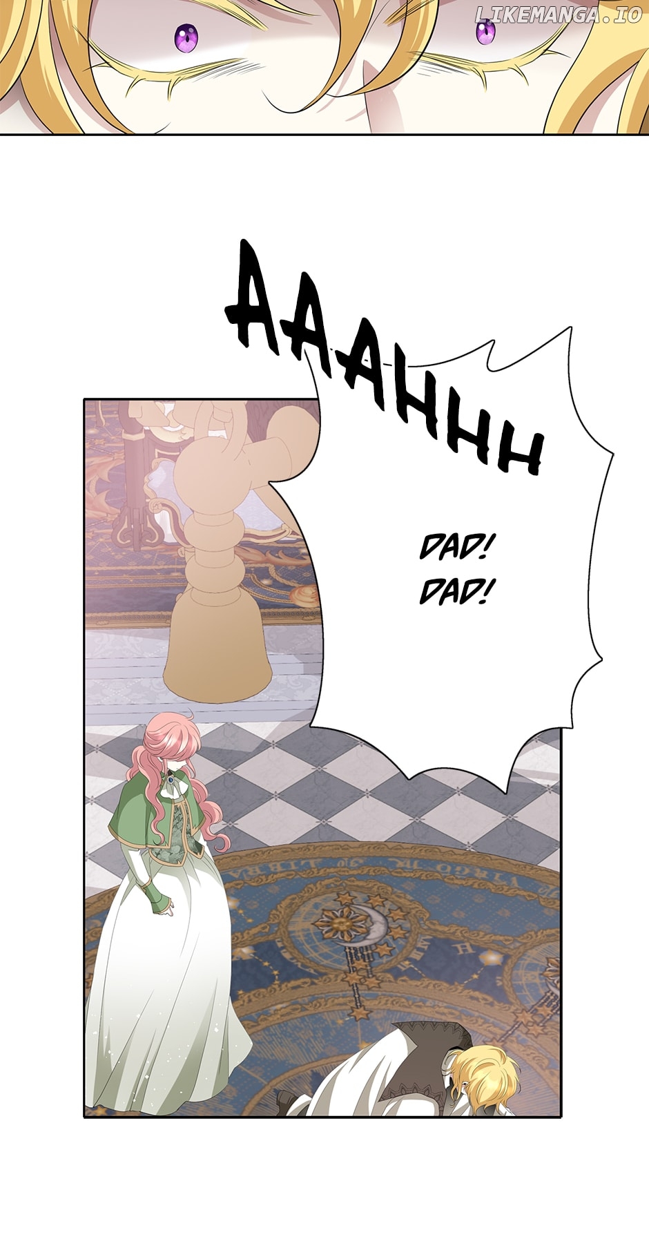 A Monster Hunter Becomes a Princess Chapter 90 - page 35