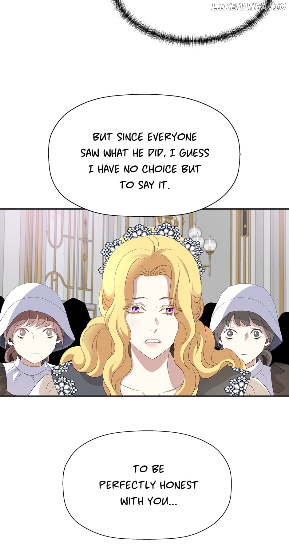 A Monster Hunter Becomes a Princess Chapter 91 - page 36